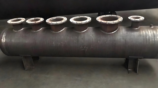 磐石集分水器算压力容器么